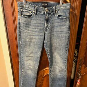 Lucky Brand Sweet Straight jeans, size 12/31R